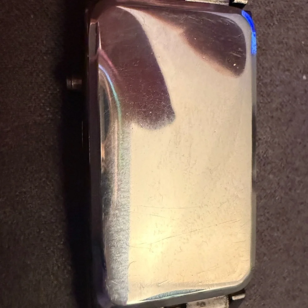 Vintage 1990’s Lava Iron Samurai LED Binary Japanese Inspired watch